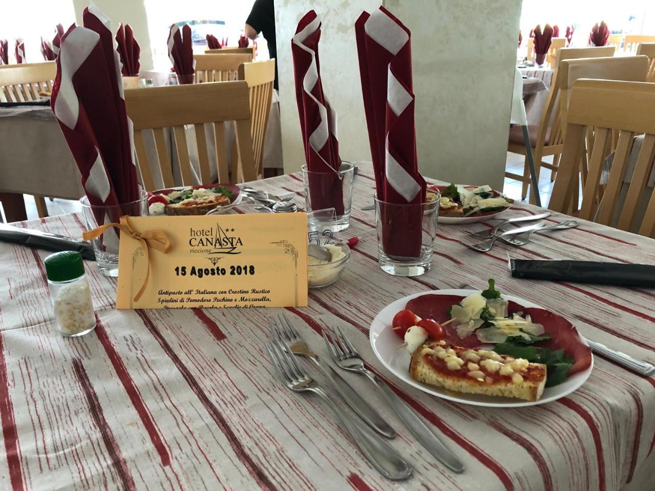 Hotel Canasta ريتشوني المظهر الخارجي الصورة